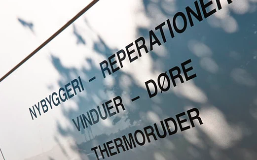 En tømrer for en dag ex. materialer fra Møldrup Tømrer & Snedkerforretning